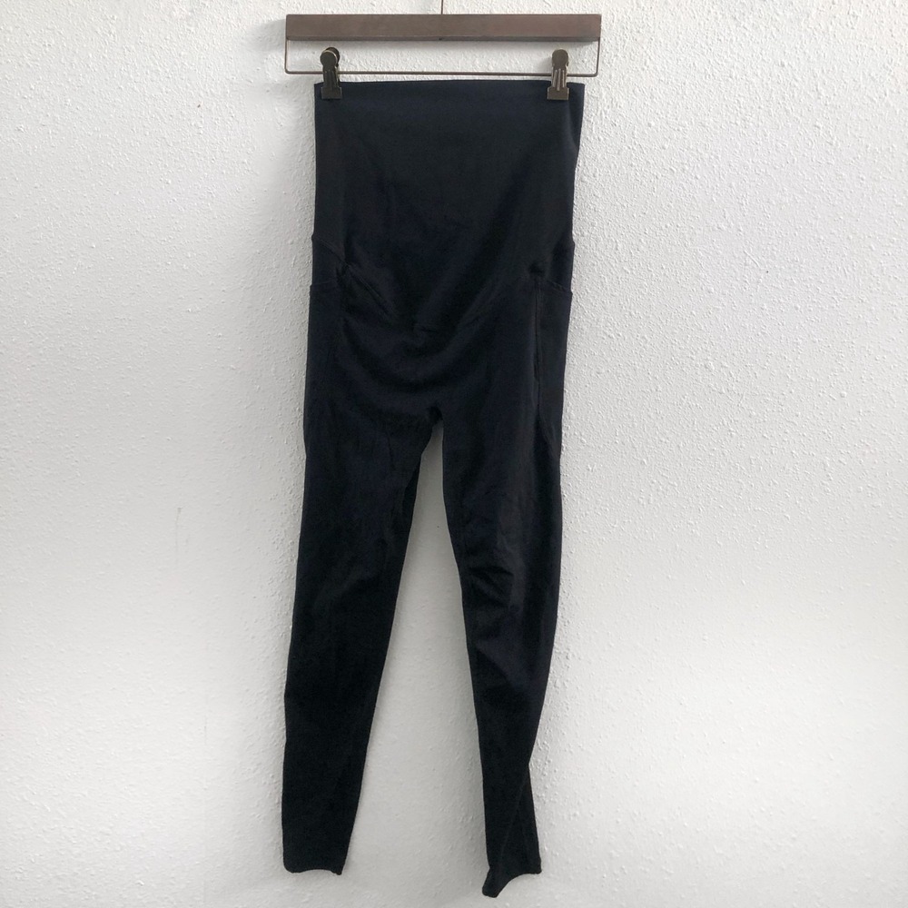 BABYBUB Maternity Leggings High Waist + Pockets Size XS